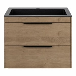 Тумба с раковиной Vincea Chiara 2D 600 N.Oak