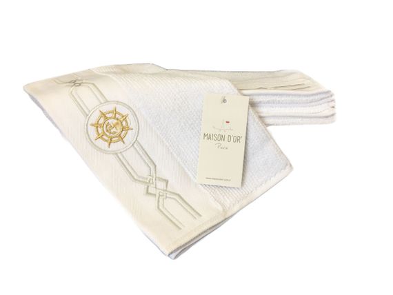 Набор салфеток ELEGANZE MARIN - ЭЛЕГАНЗ МАРИН 30х50  Maison Dor Турция