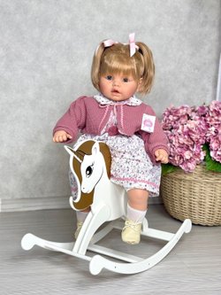 Кукла Berbesa мягконабивная 62см Dulzona (8073S)