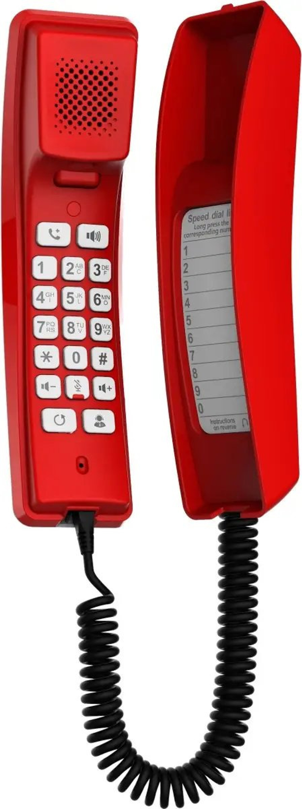 Телефон VoiceIP  Fanvil H2U red