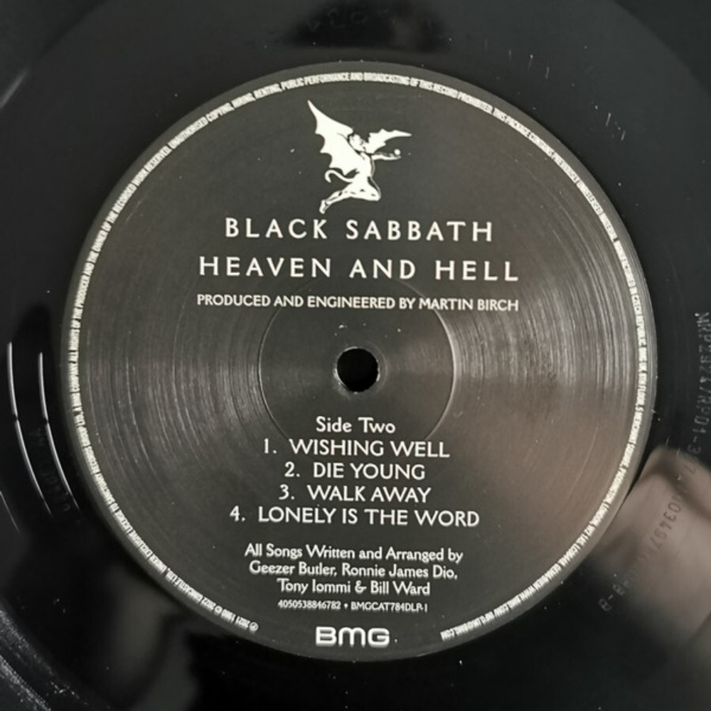 Black Sabbath / Heaven And Hell (2LP)