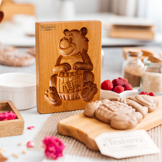 Пряничная форма Мишкино счастье