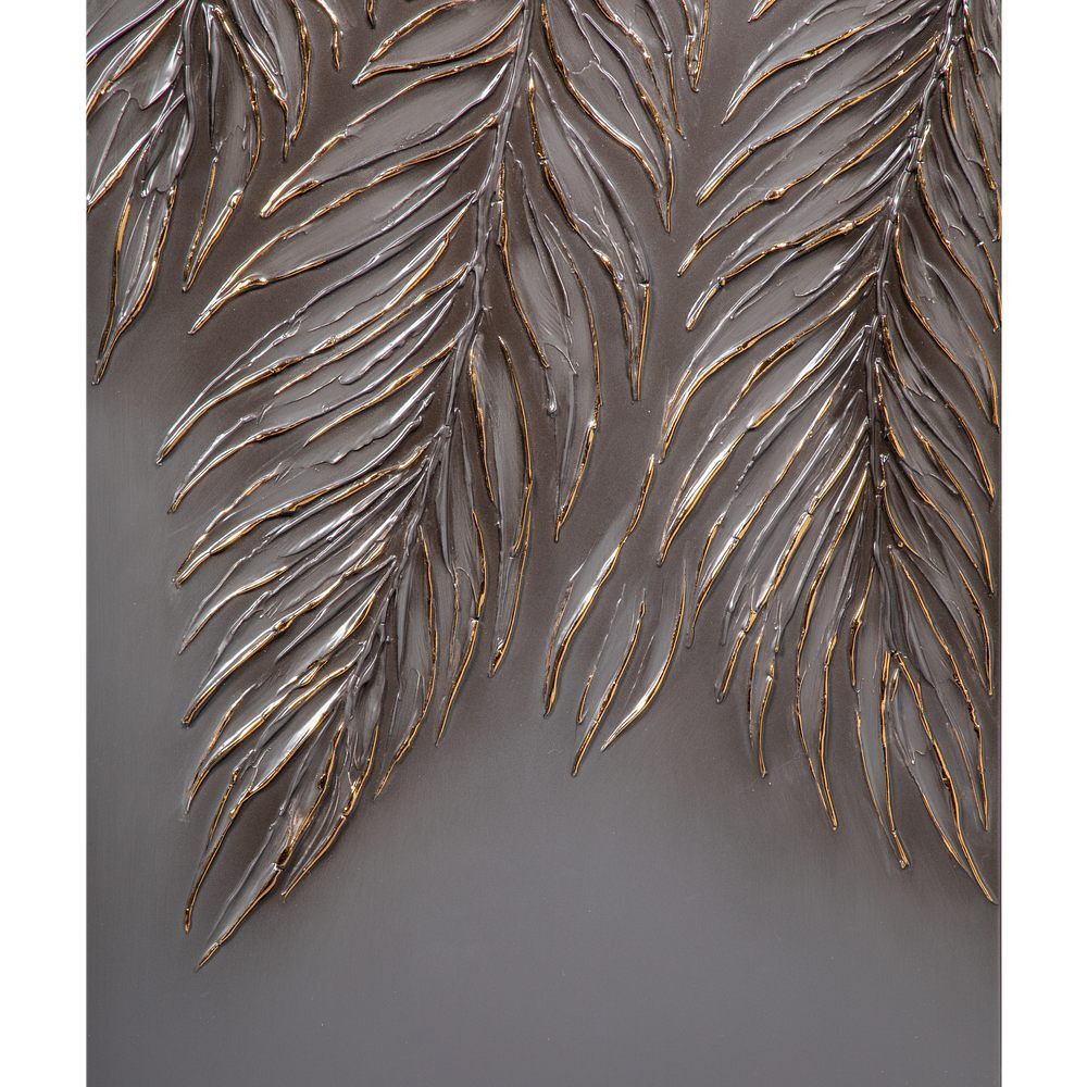 Комод Тропик Классик с 2 полками Серый Голд