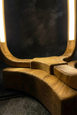 Торшер "Trinity"