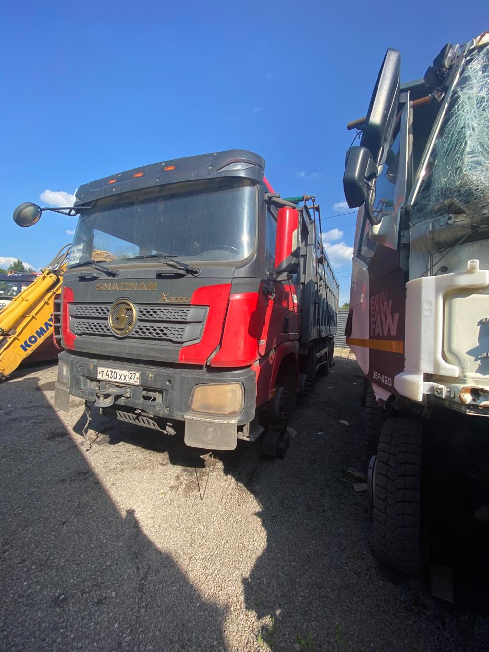 Shacman (Shaanxi) SX* 8x4 Самосвал SX33186T366 (Дизельный, 11,6 л, 369 л.с., МТ)