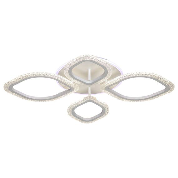 Потолочная светодиодная люстра Escada Bubble 10251/4LED BL