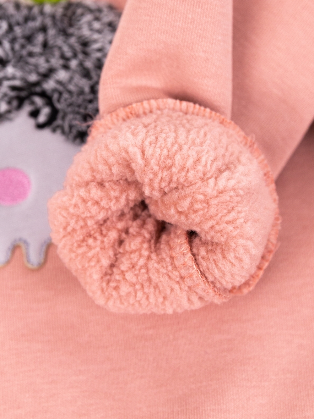 Костюм "Ежик" утепленый на "барашке"