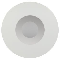 Встраиваемый светильник влагозащищенный ЭРА WR3 WH под лампу MR16 GU5.3 IP44 белый