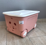 Ящик на колесах Lalababy Play with Me 50л персиковая карамель