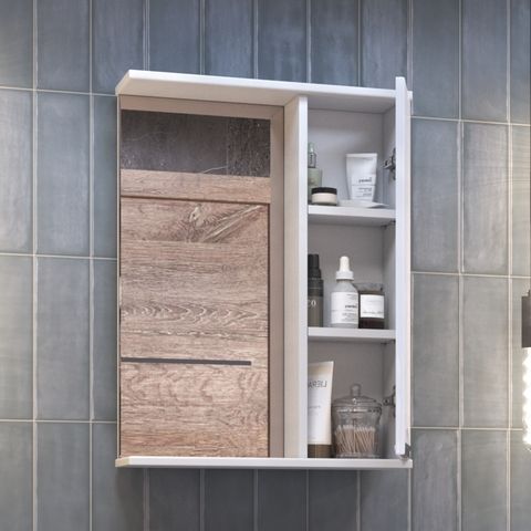 Шкаф навесной с зеркалом Callao 500 (правый)