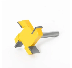 Фреза по Дереву для Выравнивания Поверхности