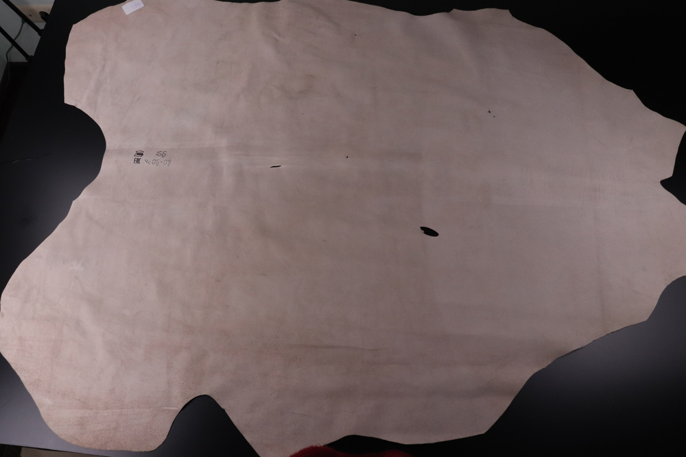 Уценка: 0,6-0,9 Кожа Камелия Пудровая 166 дм²