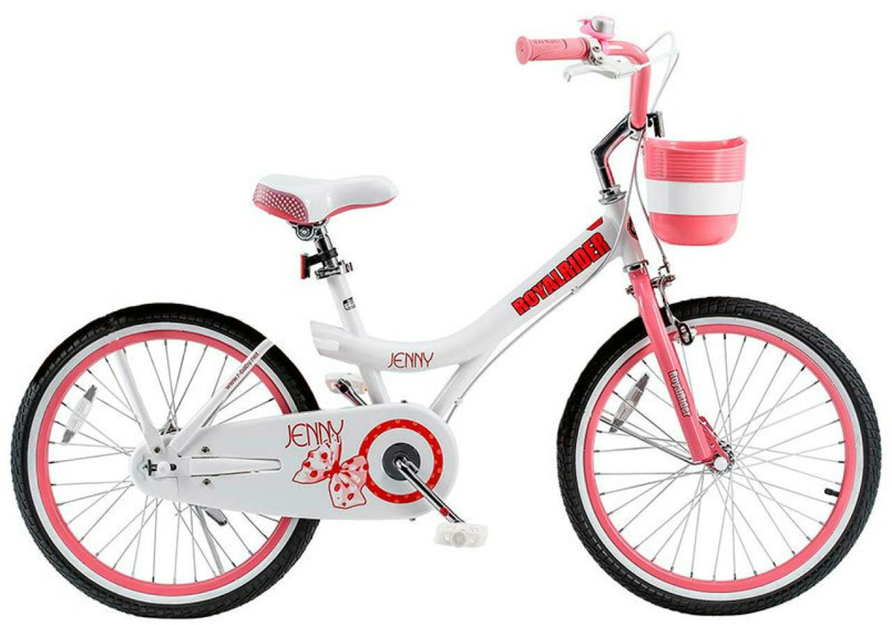 Детский велосипед Royal Baby Jenny Girl 20" (2019)