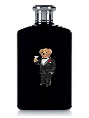Ralph Lauren Holiday Bear Edition Polo Black
