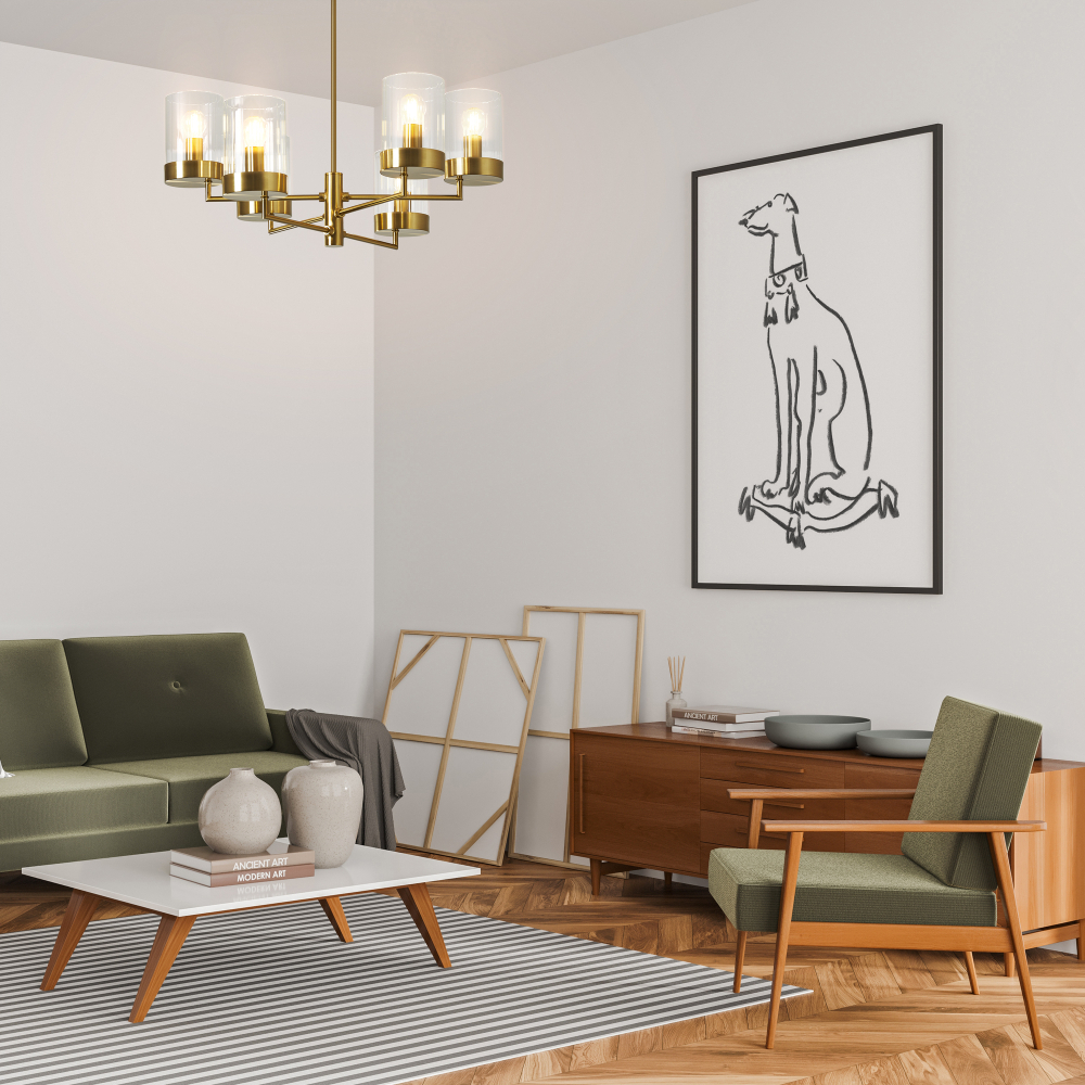 Подвесная люстра Freya Clip FR5426PL-06BS