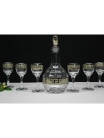 Набор рюмок для водки и графин