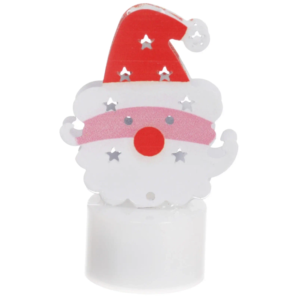 Сувенир с подсветкой «Дед мороз» 8*5 см