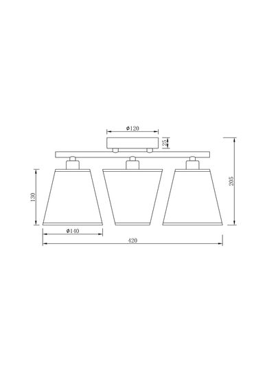 Люстра Freya FR5128PL-03W