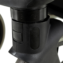 Детская коляска Roan Sol Vintage Luxury 2.0 3 в 1 с автокреслом Tutis Elo Lux EduSky Black VIN 02/SG Sage Green/Sage/руч.Black