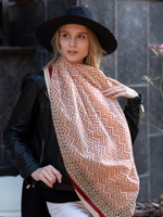 Легкий шарф-платок