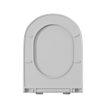 Унитаз D&K подвесной безободковый (торнадо), сиденье микролифт Venice (DT1026516)