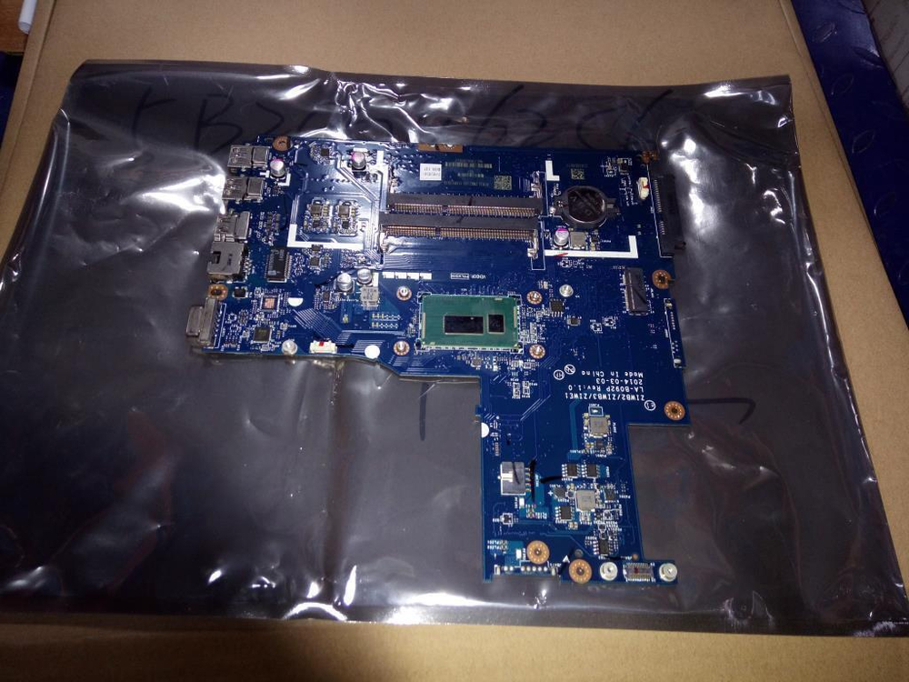 Материнская плата для ноутбука Lenovo B50-70 LA-B09 UMA Intel Celeron 2957U NFP NDOC 1000 (5B20G46256), оригинал