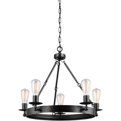 Люстра Visual Comfort Ravenwood Manor Five Light Chandelier