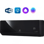 Сплит-система инверторного типа Electrolux Onix Super DC EACS/I-24HIX-BLACK/N8 комплект