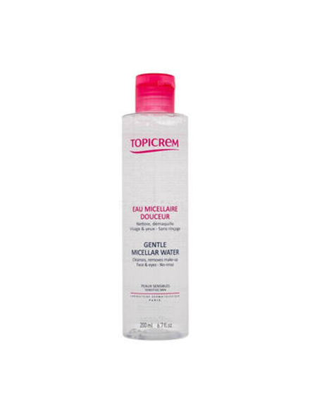 Topicrem HYDRA+ Gentle Micellar Water 200 ml mizellenwasser unisex