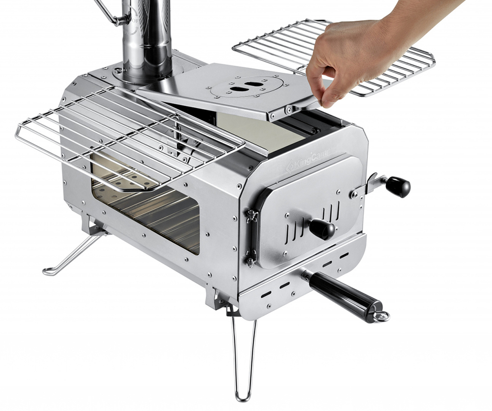 Печка KingCamp 2420 Heating Stove L