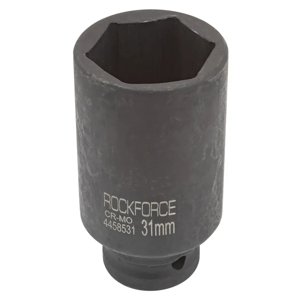 Головка ударная глубокая 1/2'', 31мм (6гр.) RockForce##Rock FORCE RF-4458531