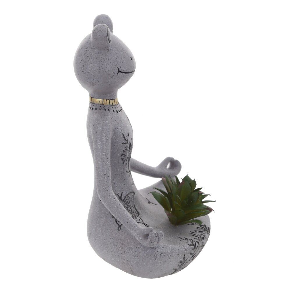 GAEM Фигурка декоративная "Лягушка", L20 W11 H21 см