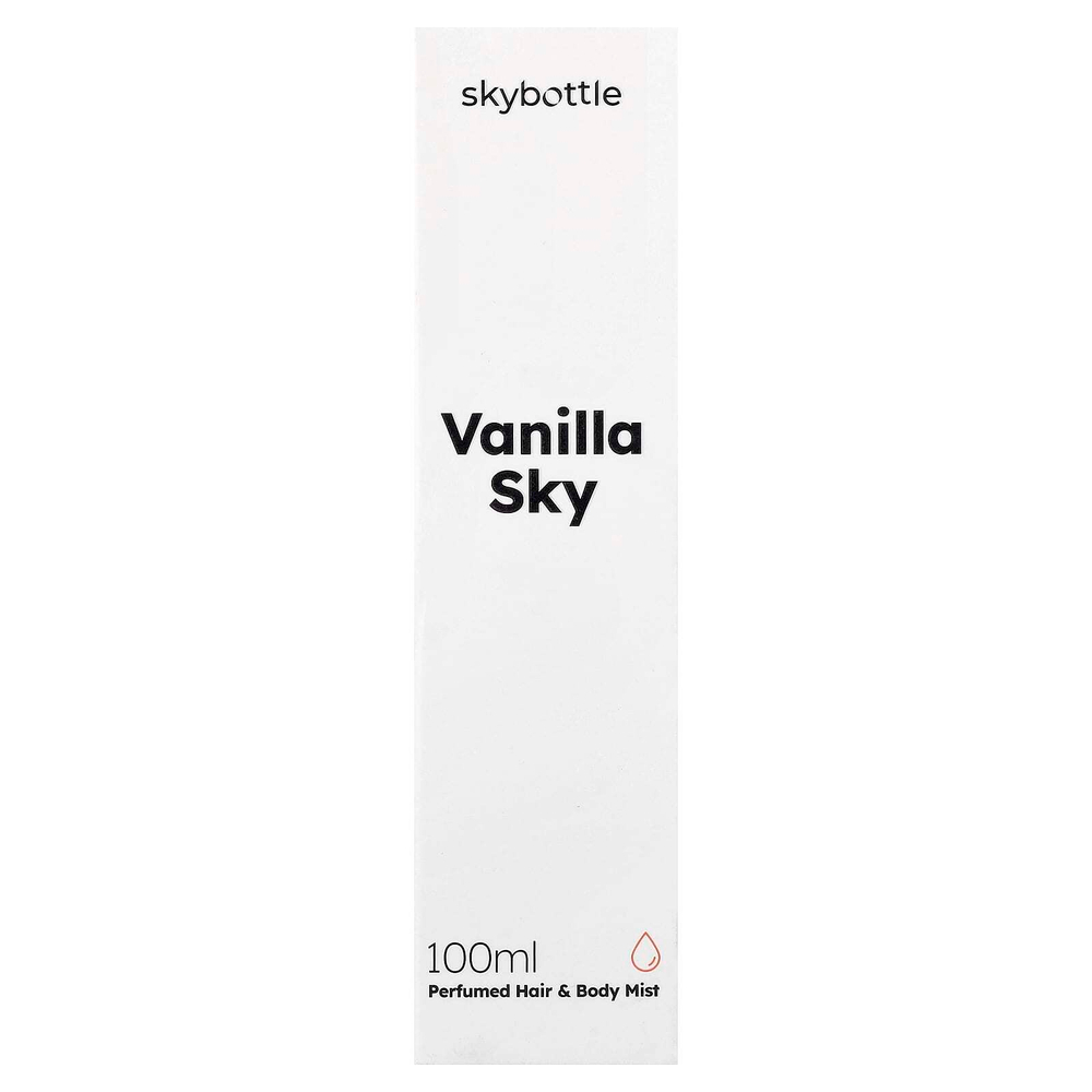 Skybottle, Парфюмированный спрей для волос и тела, Vanilla Sky, 100 мл