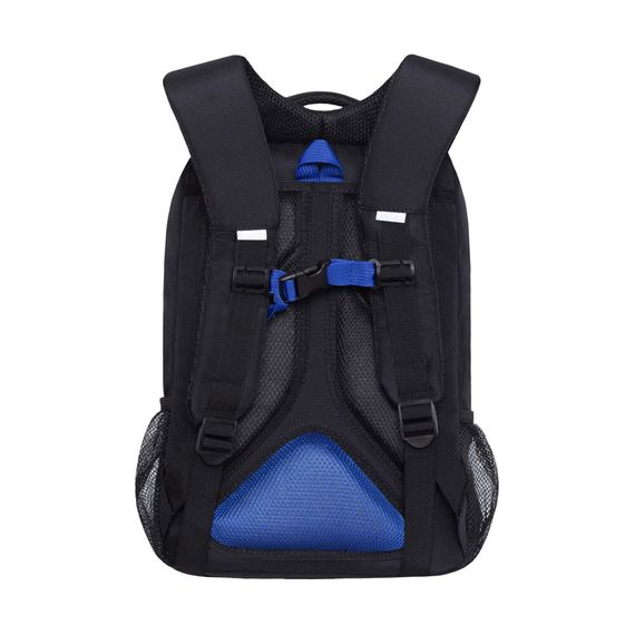 Çanta \ Bag \ RB-356-4 Рюкзак школьный (/1 черный - синий)