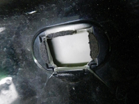 Спойлер крышки багажника Toyota Land Cruiser 200 (2012-2021)