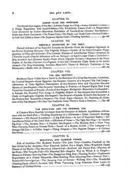 Sea and land | J.W. Buel