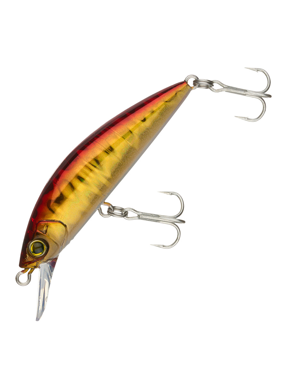 Воблер для рыбалки Duel Hardcore LG Heavy Minnow 50 S F1200 #TMSR, 50 мм, 6 г, тонущий, минноу