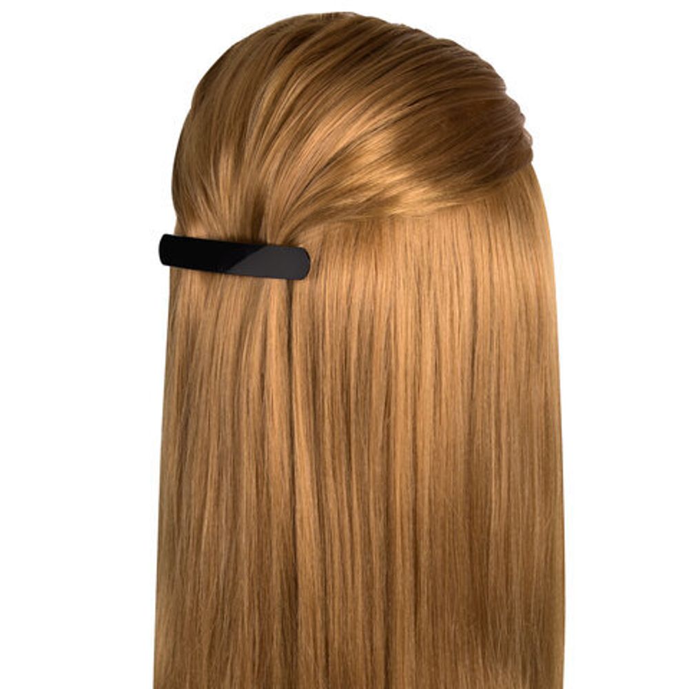 Заколка для волос 8,5 см, автомат, глянцевый, АССОРТИ, MONTE VITA, 457086