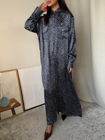 Атласное платье Kiton Napoli, S-M