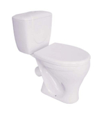 УНИТАЗ-КОМПАКТ ЛУНА БЕЛЫЙ СТАНДАРТ С 1 УРОВНЕВОЙ АРМАТУРОЙ, БОЛТАМИ КРЕПЛЕНИЯ И СИДЕНЬЕМ