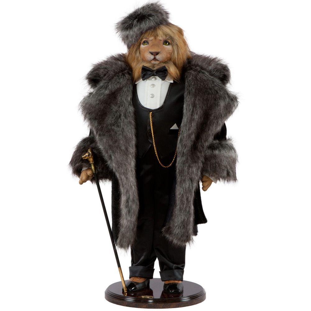 Кукла коллекционная Лев Месье Герцен