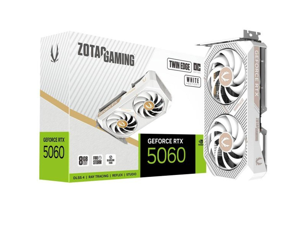 Видеокарта Zotac Nvidia GeForce RTX 5060 TWIN EDGE [ZT-B50600Q-10M]