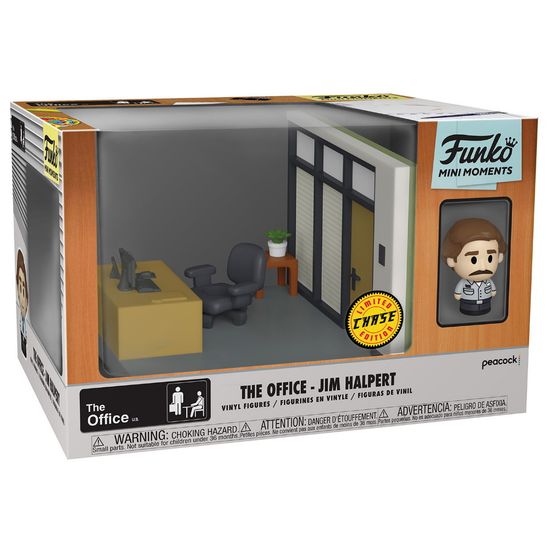 Фигурка Funko Mini Moments The Office Jim Halpert Chase 57390 (58776)