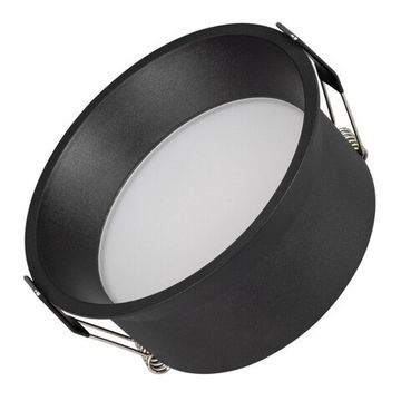 Светильник Downlight 16W 4000K 035614 черный MS-BREEZE-BUILT-R125-16W Day4000 Arlight