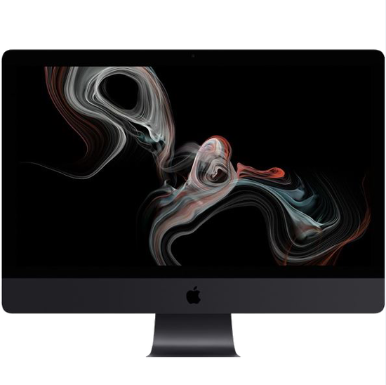 Apple iMac Pro 27-inch 5K Late 2017 Space Gray (серый космос) Intel Core Xeon W 8-Core 3.2 ГГц, Turbo Boost 4,2 ГГц, SSD 1000 ГБ, 32 GB, Radeon Pro Vega 64 16GB.