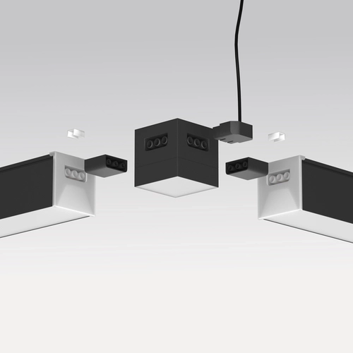 Соединитель Lightstar TRITO 456037 3W 270LM 120G ЧЕРНЫЙ 3000/4000/6000K