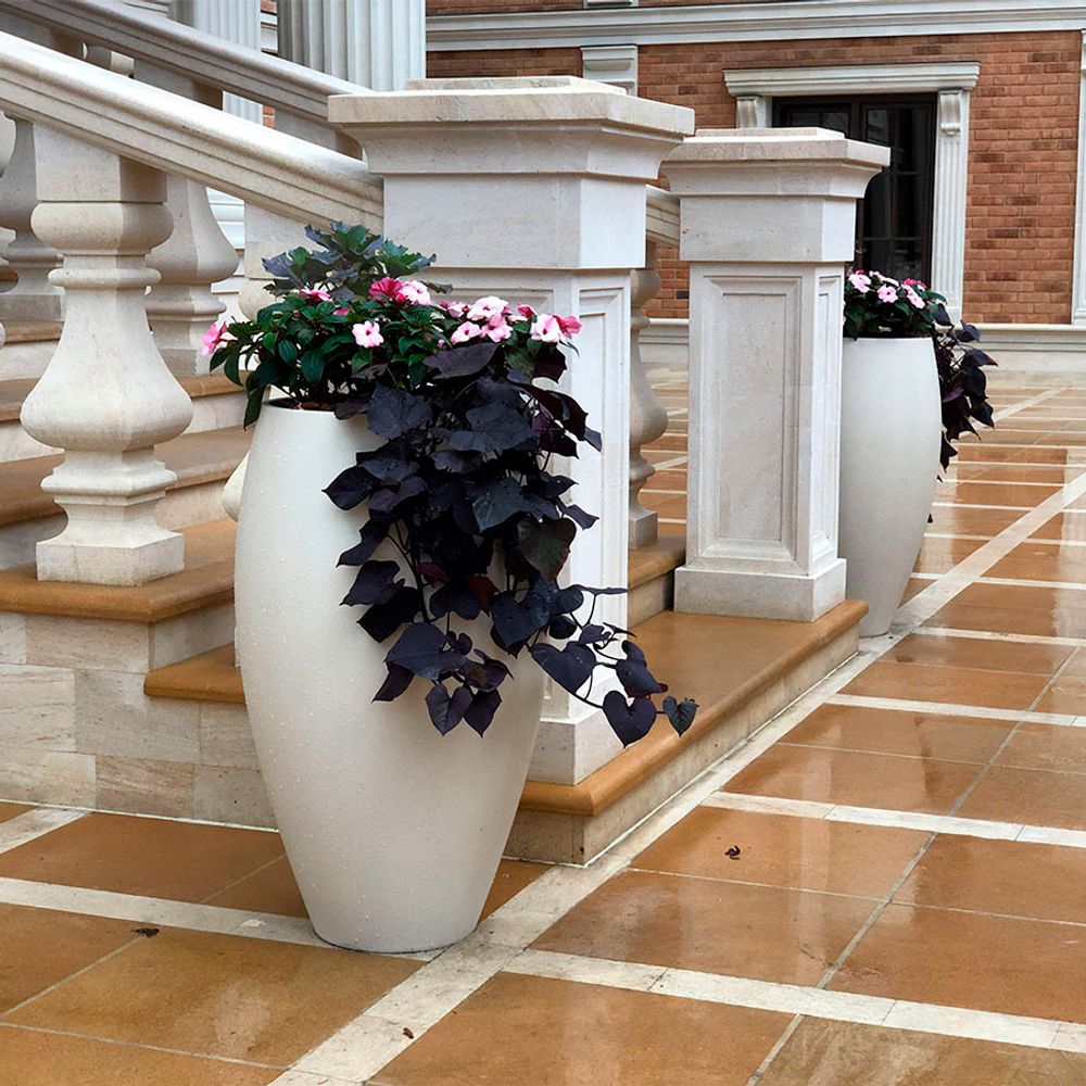 Кашпо CYLINDER XL SANTORINI D70 H80