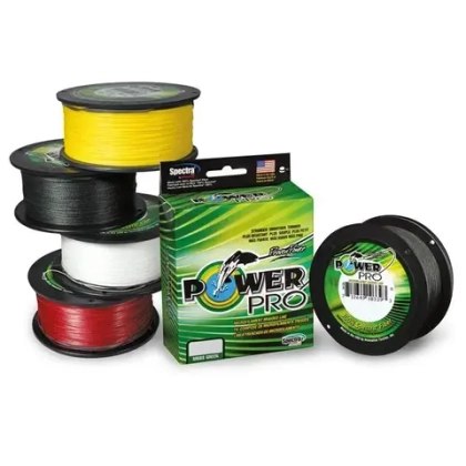 Плетенка Power Pro (275м), Желтый