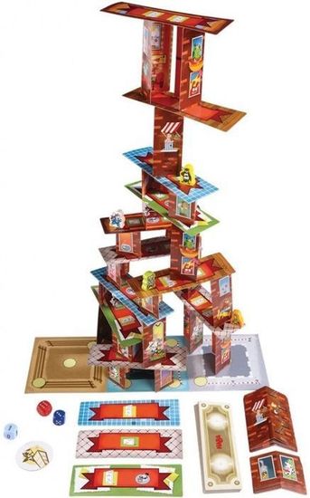 Настольная игра: Суперносорог: Небоскрёб