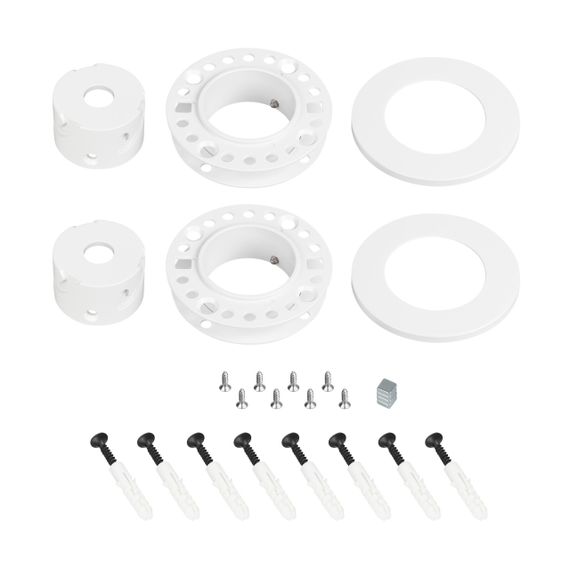 Крепление MOONLIGHT-D30-CEILING-IN-F-DL White Arlight 051313